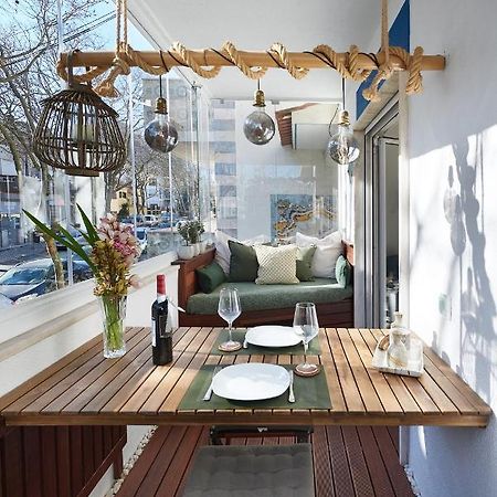 São Pedro do Estoril Cozy Beach House Sao Pedro Estoril מראה חיצוני תמונה