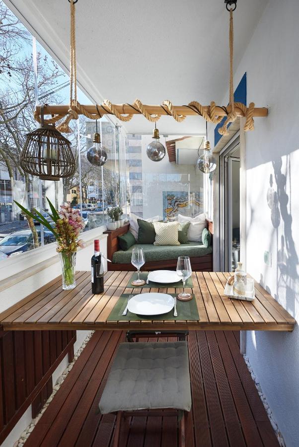 São Pedro do Estoril Cozy Beach House Sao Pedro Estoril מראה חיצוני תמונה