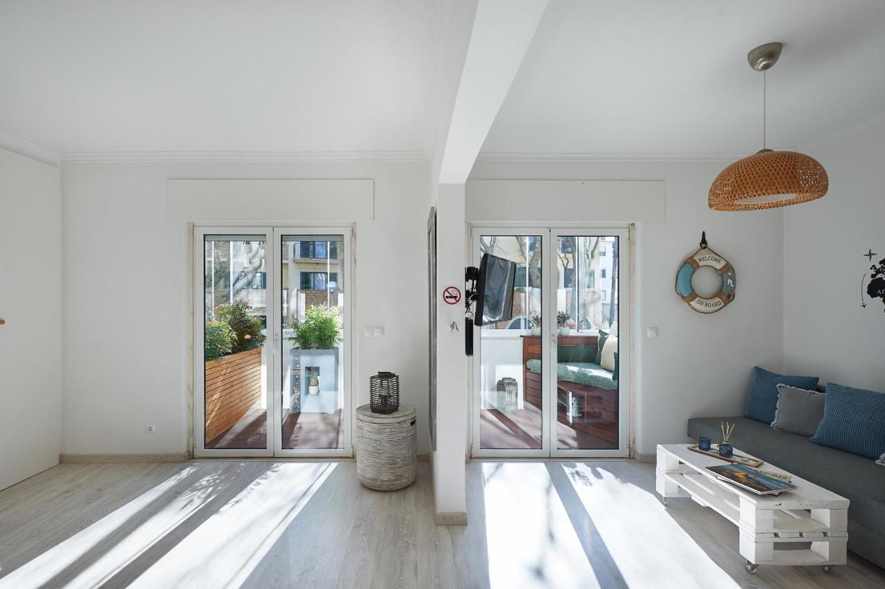 São Pedro do Estoril Cozy Beach House Sao Pedro Estoril מראה חיצוני תמונה