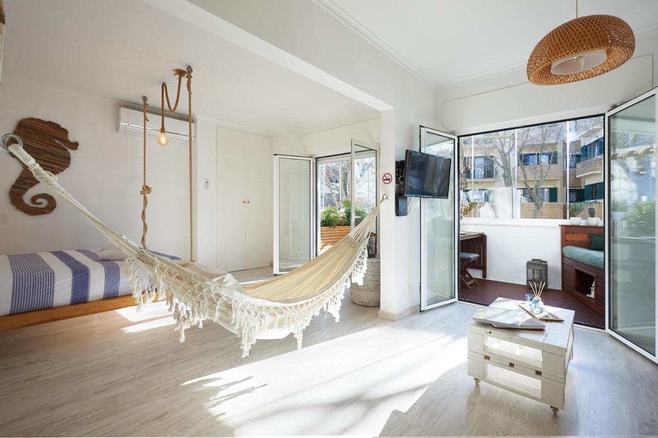 São Pedro do Estoril Cozy Beach House Sao Pedro Estoril מראה חיצוני תמונה
