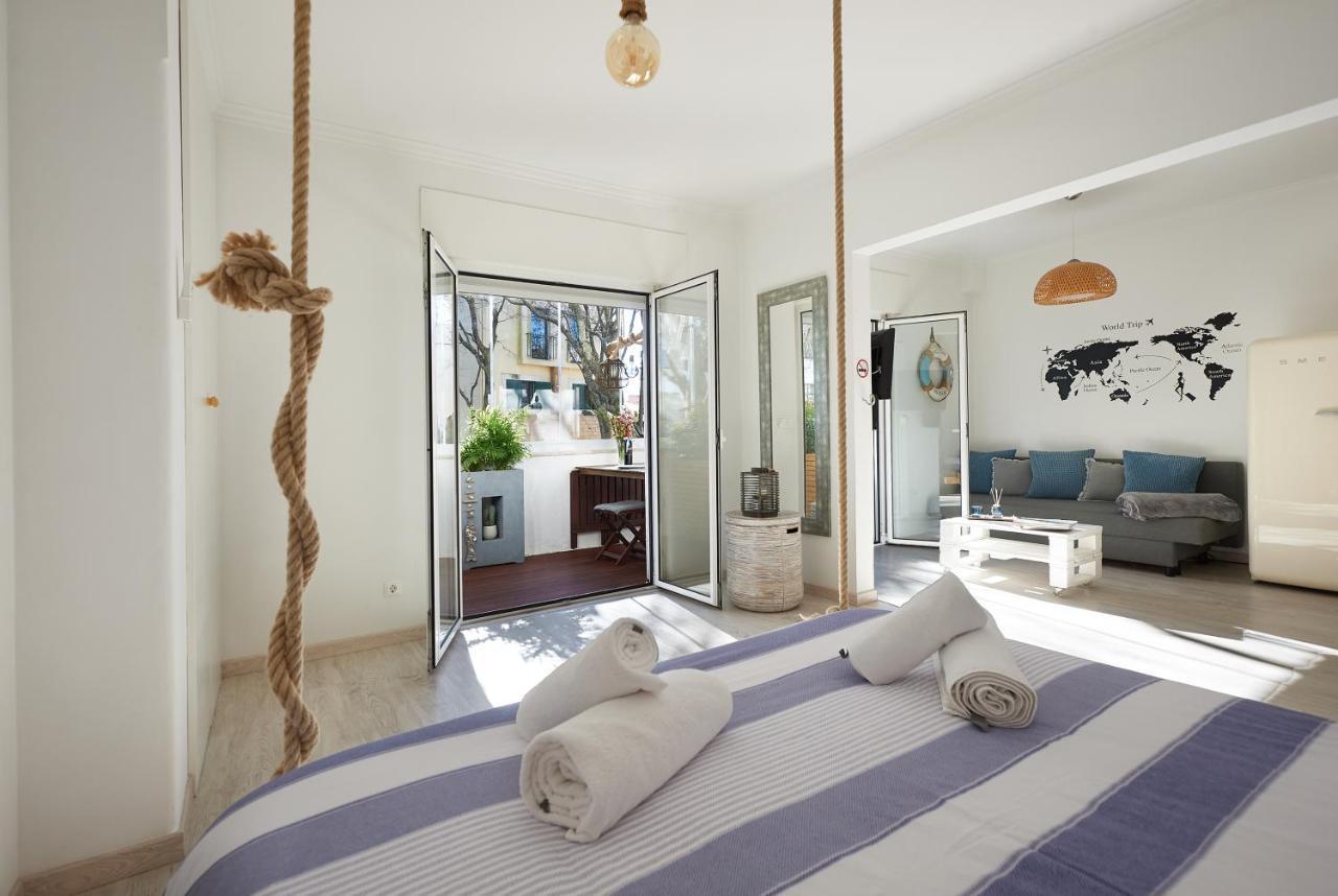 São Pedro do Estoril Cozy Beach House Sao Pedro Estoril מראה חיצוני תמונה