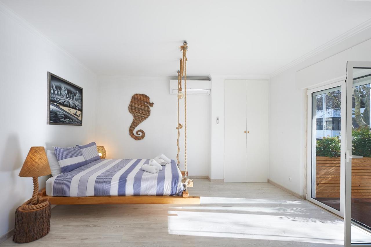 São Pedro do Estoril Cozy Beach House Sao Pedro Estoril מראה חיצוני תמונה