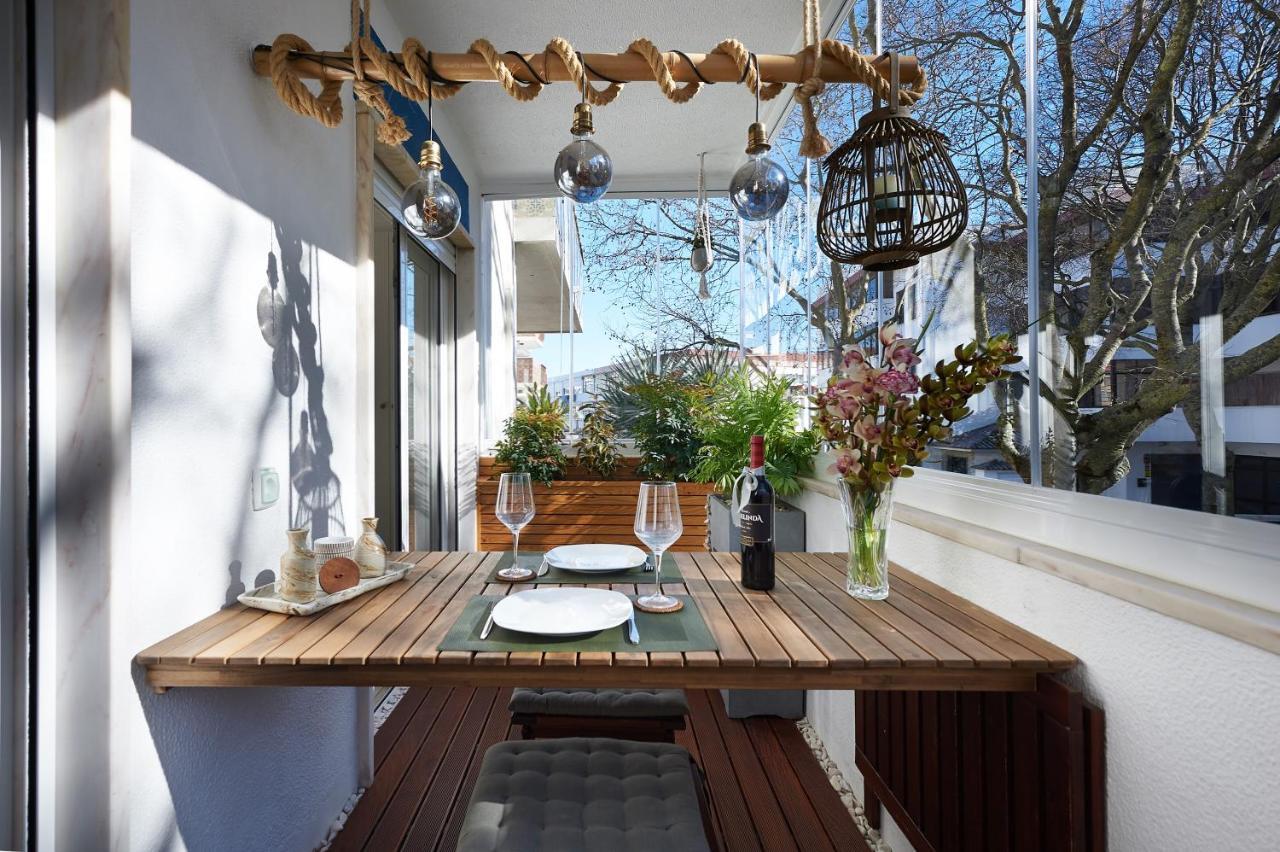 São Pedro do Estoril Cozy Beach House Sao Pedro Estoril מראה חיצוני תמונה