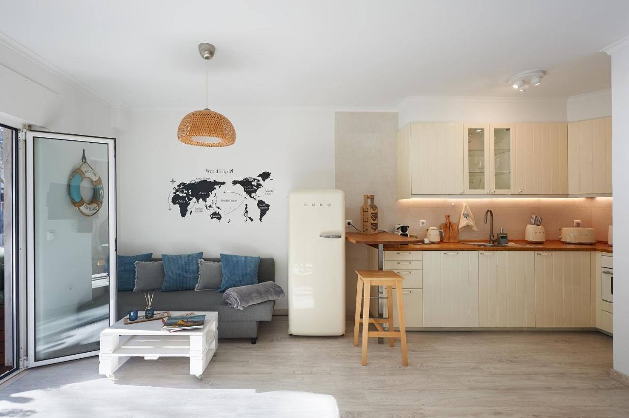 São Pedro do Estoril Cozy Beach House Sao Pedro Estoril מראה חיצוני תמונה