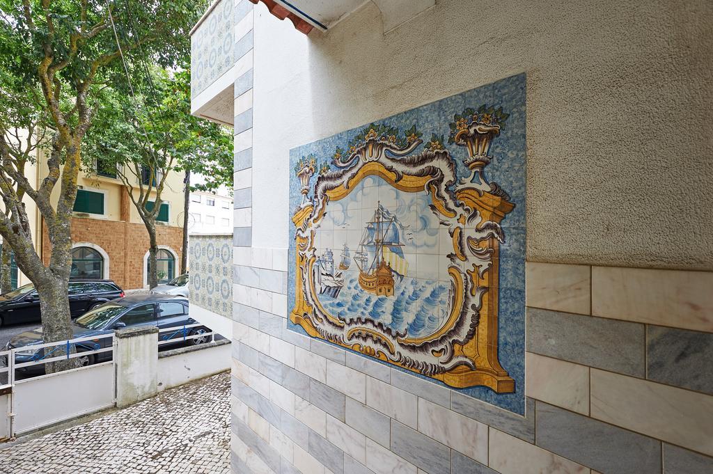 São Pedro do Estoril Cozy Beach House Sao Pedro Estoril מראה חיצוני תמונה