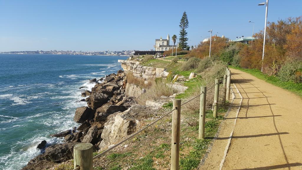 São Pedro do Estoril Cozy Beach House Sao Pedro Estoril מראה חיצוני תמונה